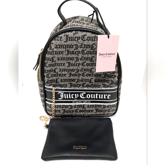 Juicy Couture Rosie Pullout Backpack,‎ NWT main image 4
